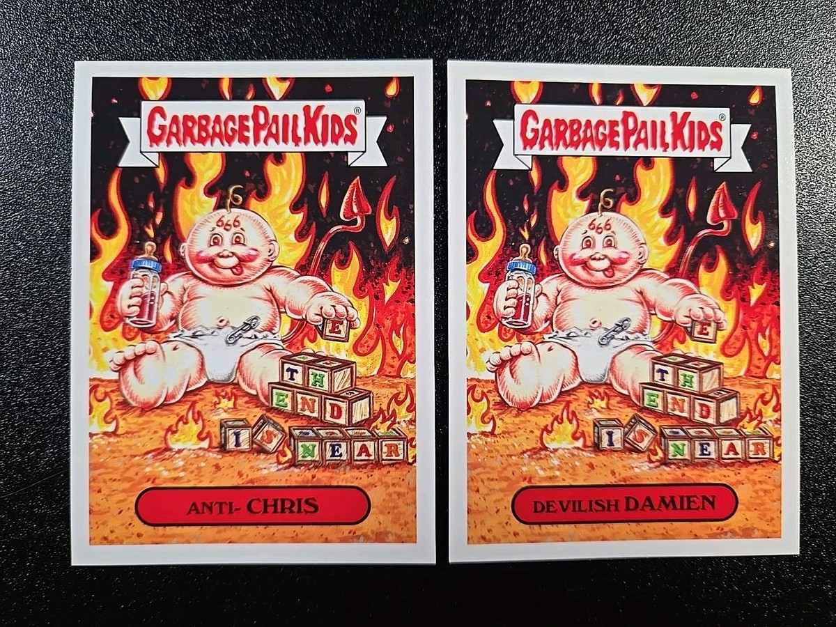 DVD チャームキッズ　スプリングフェスタ2007 Devil Satan Lucifer 666 Antichrist Damien Spoof Garbage Pail Kids