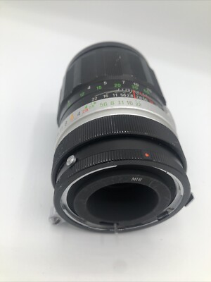 Soligor 135mm f2.8 Lens. Great condition! | eBay