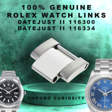 ROLEX BRACELET LINK FOR ROLEX DATEJUST II  WATCH 116300 116334 GENUINE ORIGINAL