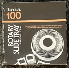 Vintage Baia 100 Rotary Slide Tray Movie Projection. Model 3717 03700