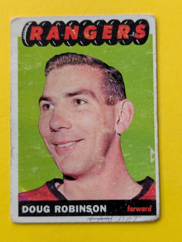 1965-66 Topps Hockey Cards NHL U - Pick Complete Your Set - Picture 30 of 205