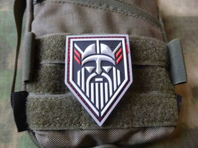 ODIN Patch Fullcolor   Viking Art 3D Rubber Patch
