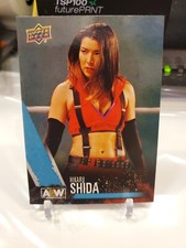 2021 Upper Deck All Elite Wrestling #55 Hikaru Shida  AEW Wrestling