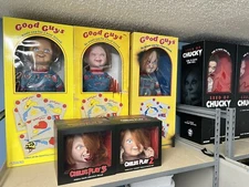 chucky trick or treat studios dolls And Neca Doll