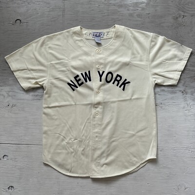 Vintage 90s Starter MLB New York Yankees Babe Ruth #3 Sewn