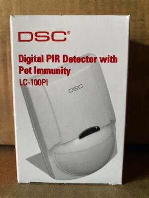 DSC Digital PIR Detector with Pet Immunity LC-100PI - BUY MORE & SAVE!!