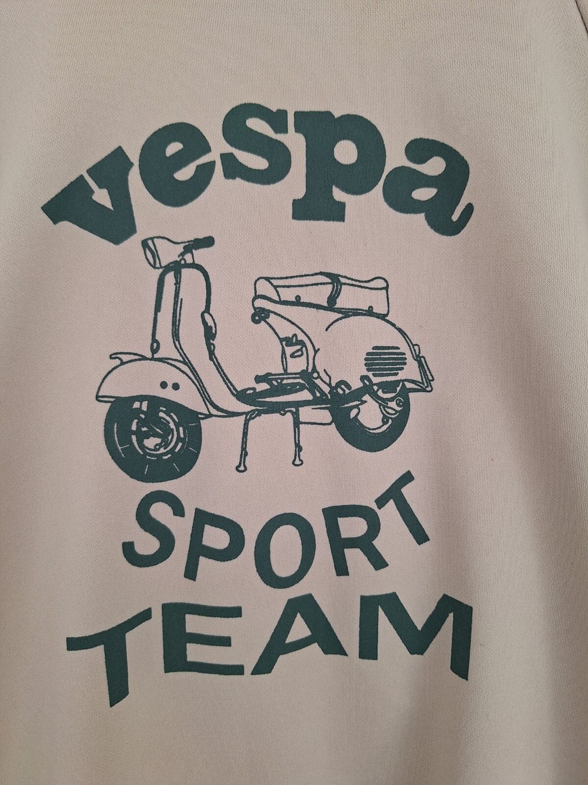 Vespa Sport Team Club musa zip vintage track jacket lambretta japan image 6