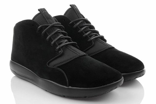 jordan eclipse leather black