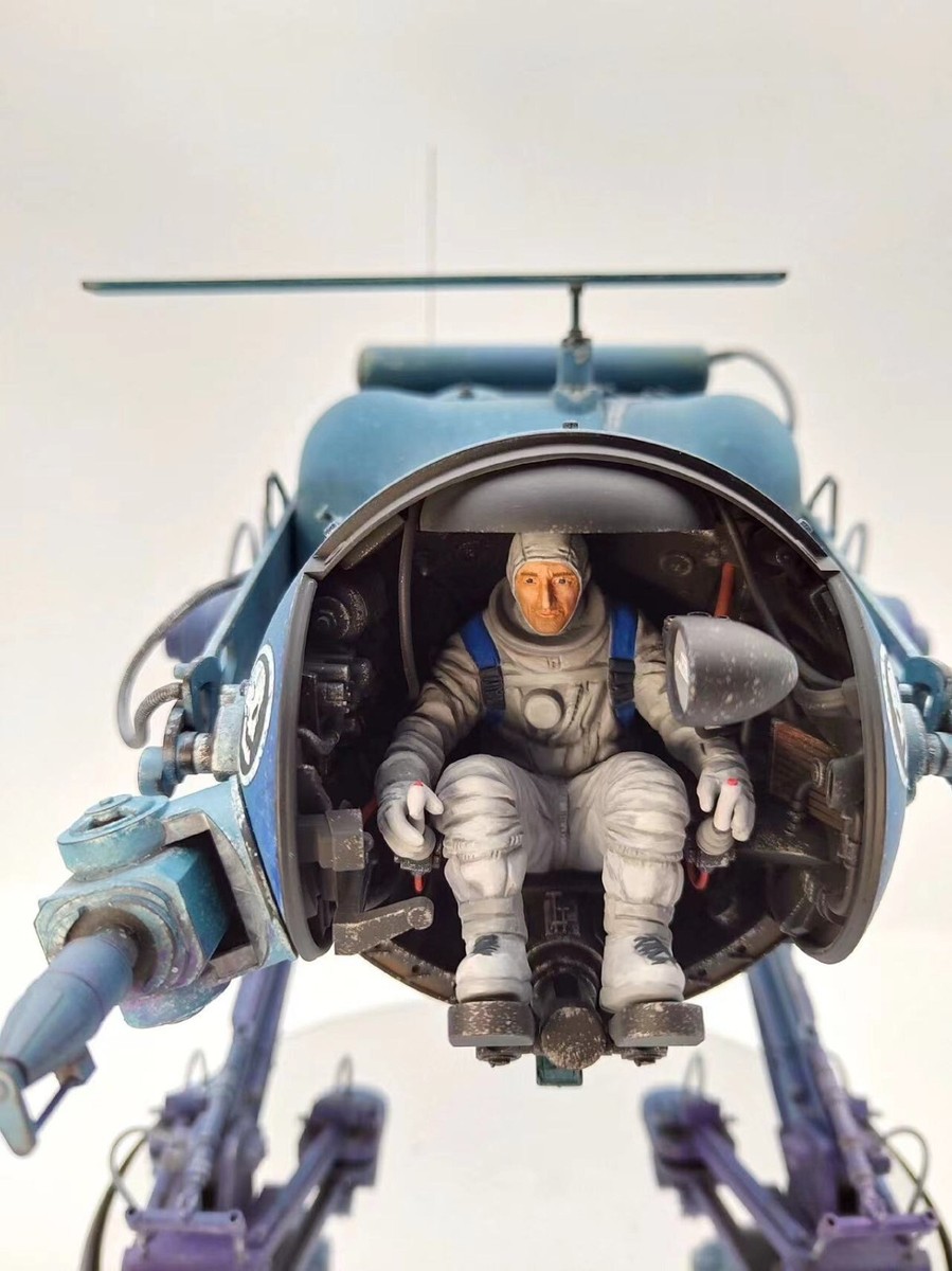 1/20 Pak. Krote Ma.K Maschinen Krieger Kow Yokoyama Model
