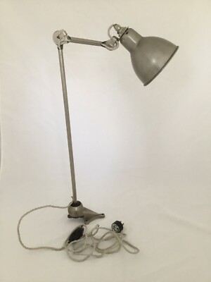 Vintage Lampe Gras Table Lamp by Bernard - Albin Gras for Ravel-Clamart,