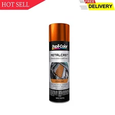 Dupli-Color MC205 Metalcast Automotive Spray Paint - Orange Copper Anodized C...