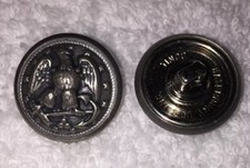 Vintage Military NROTC Midshipmen & Aviation Cadets Buttons - Made In USA