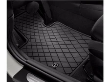 2 Pc OEM Mini Cooper F55 F56 F57 All Weather Floor Mats Mini Logo 51475B50A81