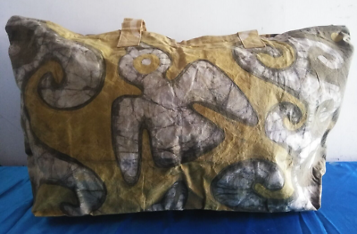 Ecological handbag in cotton sipan culture Ecological Peruvian bag with natural dyes sipan culture | eBay main image 3