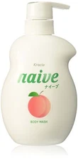 Peach Plant Derived Skin Cleaning Agent Creamy Foam 17.9 Ounce Made in Japan