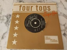 Four Tops ‎– Super Hits 1976 UK LP SOUL RnB MOTOWN                             T