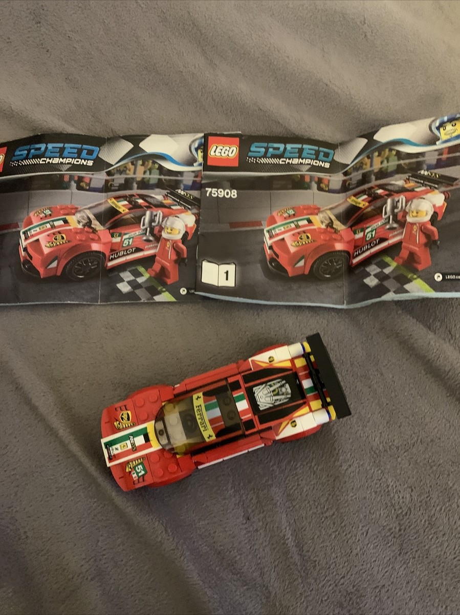 Lego 75908 Speed Champions Ferrari Rare Retired