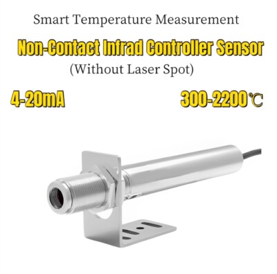 300~2200  Industrial Online Non-contact Infrared Temperature Controller Sensor