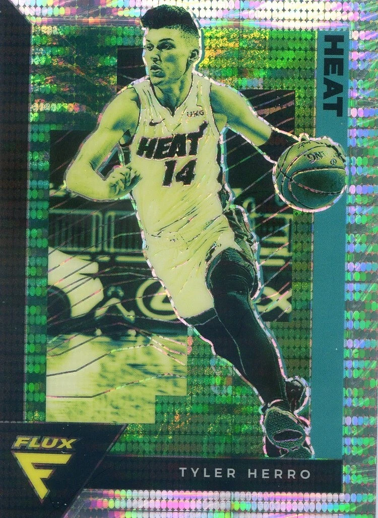 2020-21 Panini Flux - Tyler Herro #95 for sale | eBay