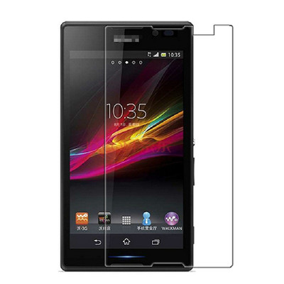 3x CLEAR LCD Screen Protector Shield for sony Xperia C S39H GBM
