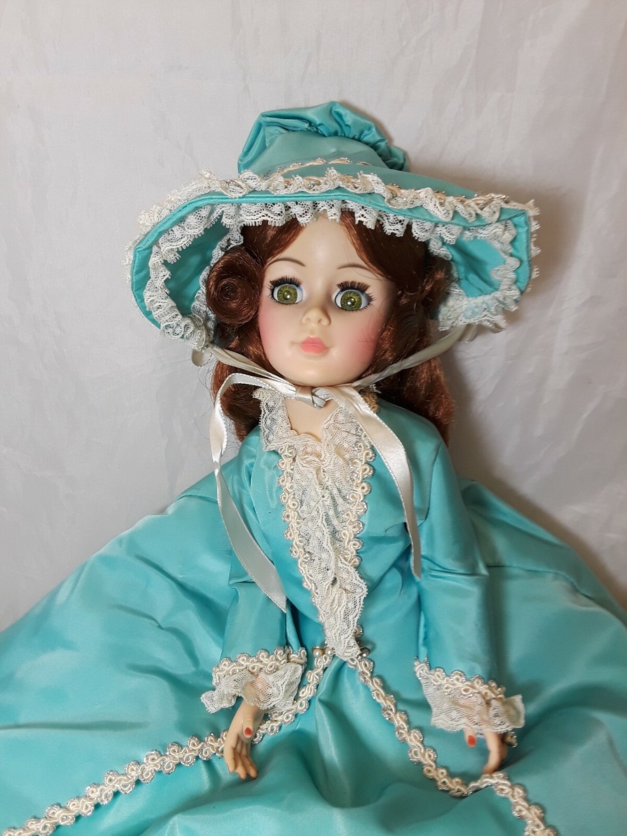lady weird バレンタインドール Vintage Madame Alexander Portrait Doll 
