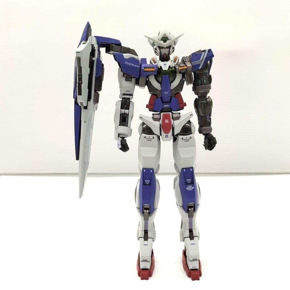 Metal Build MB Gundam 00 - Gundam Exia Repair IV Bandai Used 