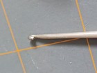 Vintage Used Hero Crochet Hook Made In England Size 5 Metal Silver — photo 5