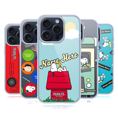PERSONALISIERTE INDIVIDUELLE PEANUTS KUNST GEL HUELLE FÜR APPLE iPHONE HANDYS