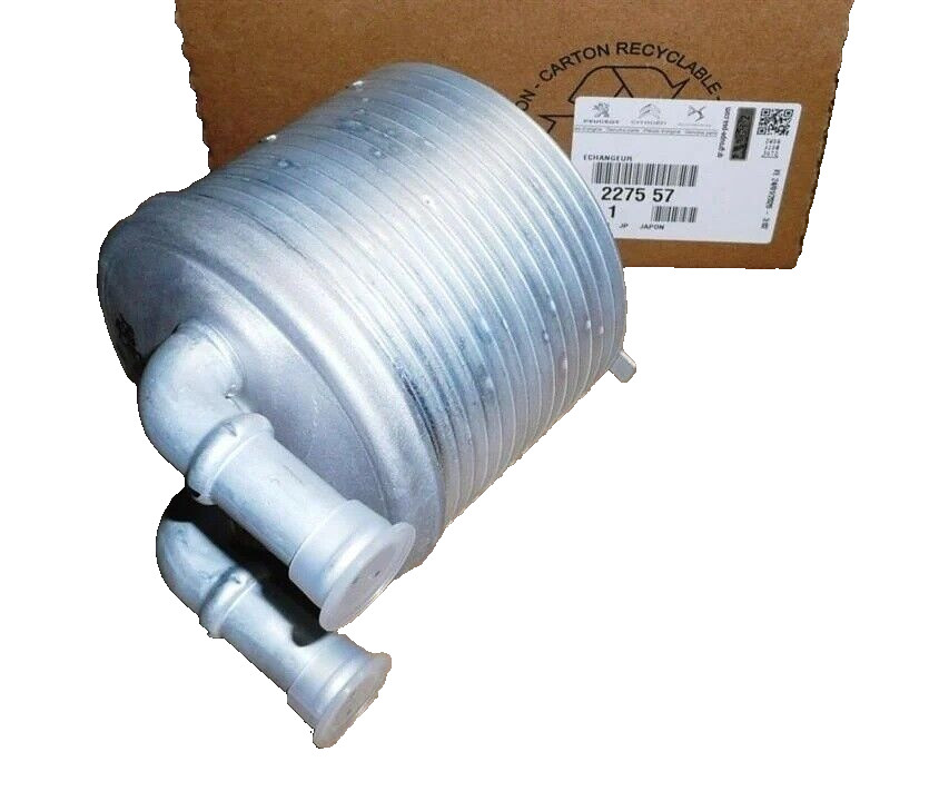 Radiateur d'huile boîte automatique 227557 ORIGINAL Peugeot Citroën refroidisseur BVA PSA