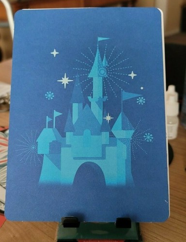 Disney 5 x 7 Postkarten (4er Set) Disney Rewards Special Edition Artwork WDW - Bild 6 von 6