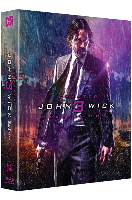John Wick: Chapter 3 - Parabellum BLU-RAY Steelbook - Full Slip