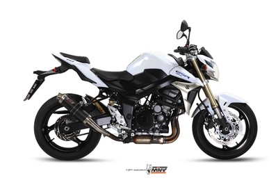 Auspuff MIVV GP CARBON SUZUKI GSR 750 2011