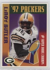1997 Green Bay Packers Police LeRoy Butler #6 HOF 05ks