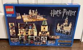 ⚡️LEGO Harry Potter: Hogwarts Castle (4757) NIB FACTORY SEALED BOX ⚡️