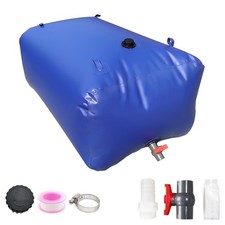 Gro&szlig;er Faltbarer Wasserspeicherbeutel (200 L / 52 83 Gal) F&uuml;r Camping Garten U