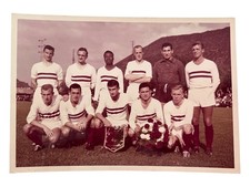 Standard Liège Team Photo vs FC Herstal 40 ans 1961 27 août