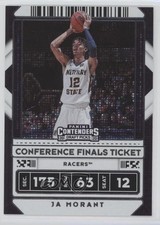 2020 Panini Contenders Draft Picks Conference Finals Ticket /75 Ja Morant 02v3