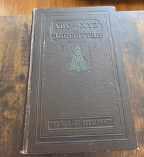 Vintage 1923 Abc And Xyz Of Bee Culture By A.i. E.r. Root