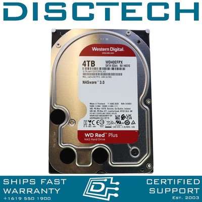 Western Digital WD40EFPX 4TB 3.5