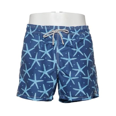 MC2 Saint Barth, Badeshorts, Größe: S, Blau, Elasthan/Polyamid/Polyester #JfY