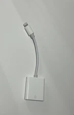 Apple Mfi Certified Lightning to SD Card Camera Reader for Iphone Ipad,  Memory