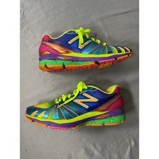 New Balance 890v2 Barringer Rainbow Running Shoes Womens 8.5 Made in USA