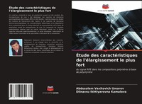 Abdusalam Vaxitovich Umarov (U. A.) | ÉTude Des CaractéRistiques De...