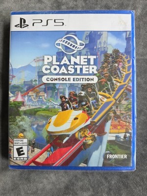 Planet Coaster Console Edition For PS5 NEW Unopened Case Still In Plastic