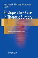 Postoperative Care In Thoracic Surgery A Comprehensive Guide ¿EntüRk (U. A.)