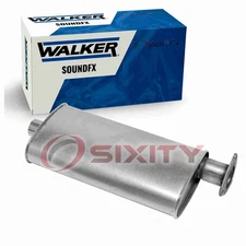 Walker SoundFX Exhaust Muffler for 1995-1999 GMC Jimmy 4.3L V6 Mufflers  zb