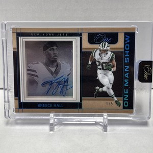 Breece Hall Autograph | eBay
