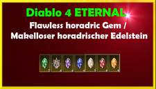 Diablo 4 Eternal Realm All Type Flawless Hora...