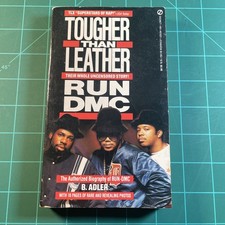 RUN DMC Tougher Than Leather by B. Adler 1987 Paperback ~ 1st Printing