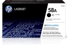 HP 58A Original Toner Cartridge for LaserJet Pro M404/M406, Black CF258A 
